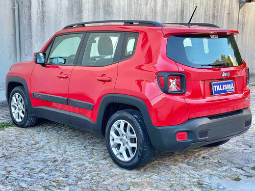 Imagem 7 de 15 de Jeep Renegade 1.8 16v Flex Longitude 4p Automático