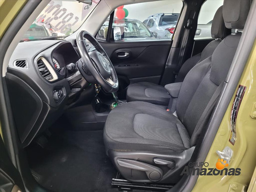 Jeep Renegade 1.8 16V FLEX LONGITUDE 4P AUTOMÁTICO