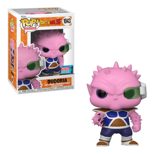 Funko Pop Dodoria Exclusivo Nycc Nuevo Original Disponible 