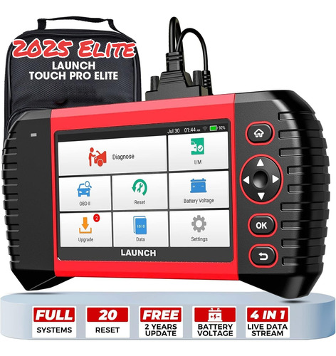 Escaner Automotriz Launch Crp Touch Pro +20 Func Especiales