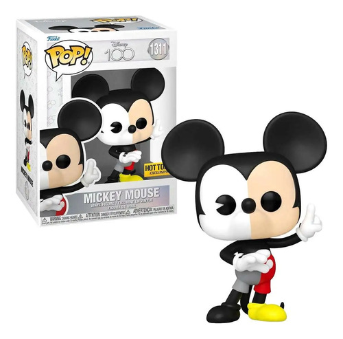 Funko Pop:disney Mickey Mouse 100 Años (1311) Exclusivo