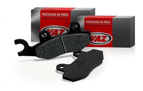 Pastilla Freno Del Vaz Fa135 Yamaha Xtz125 07/11 Avant Motos