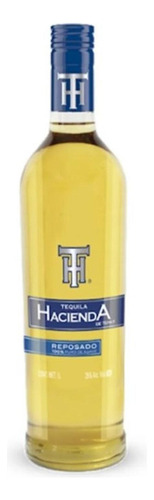 Pack De 2 Tequila Hacienda De Tepa Reposado 1 L