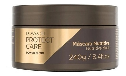 Máscara Protect Nutri Care Pro Performance 240 G Lowell