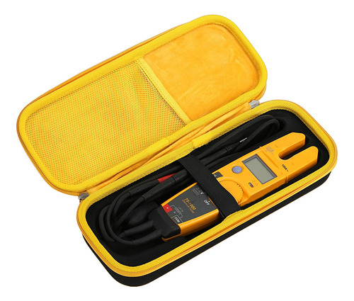 Estuche Almacenamiento Rigido Para Fluke Tester Electrico