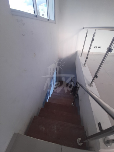Imagen 19 de 22 de Hjermoso Pent-house En Residencial Con Piscina, Aut. Duarte Santiago (hfa-244)