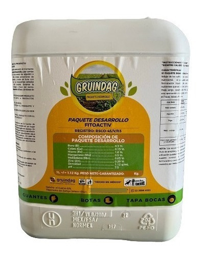 Paquete Desarrollo Foliar Agave Maiz