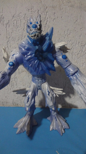 Boneco Inimigo Max Steel Elementor Agua - Mattel