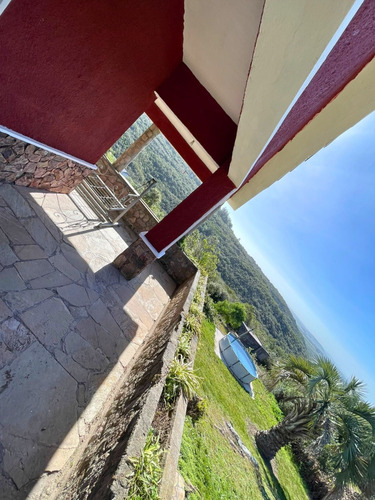 Cabaña O Casa De Alquiler En Villa Serrana Hasta 4 Personas - Tv, Directv, Wifi, Piscina