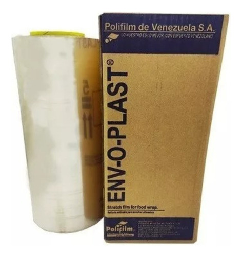 Rollo De Envoplast Marca Polifilm 1500 Metros 