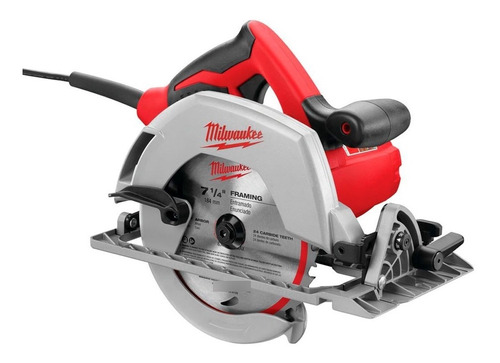 Sierra Circular De Mano Milwaukee 7 1/4 - 1600w 6430-59a