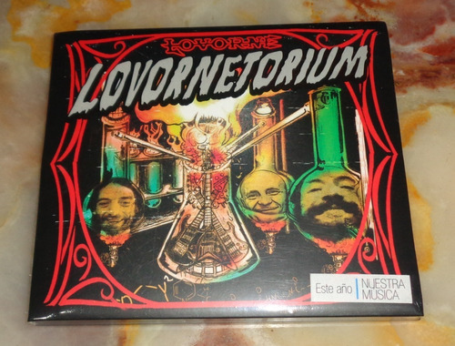 Lovorne - Lovornetorium - Cd Difusion Nuevo Cerrado