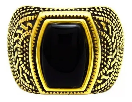 Anillo piedra negra hombre significado clearance