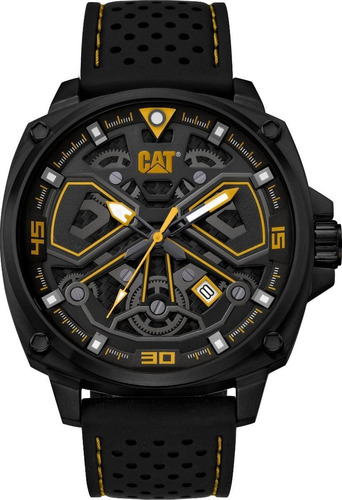 Reloj Caterpillar Hombre Tokio Sumergible 10 Atm Acero