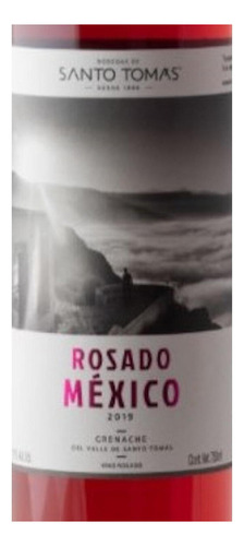 Pack De 2 Vino Rosado Santo Tomás Grenache 750 Ml