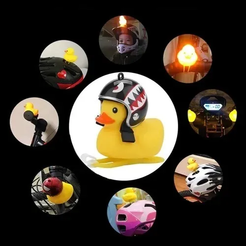 Imagen 6 de 8 de Pato Para Carro, Moto, Bicicleta, Accesorio De Lujo