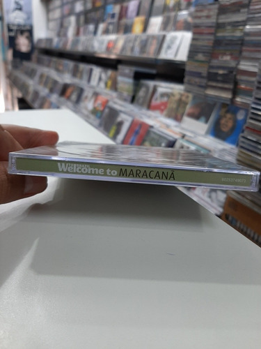 Cd - Welcome To Brasil To Maracanã Samba Rocks Football