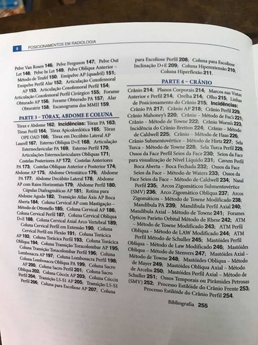 Imagem 5 de 7 de Posicionamento Em Radiologia - Editora Corpus