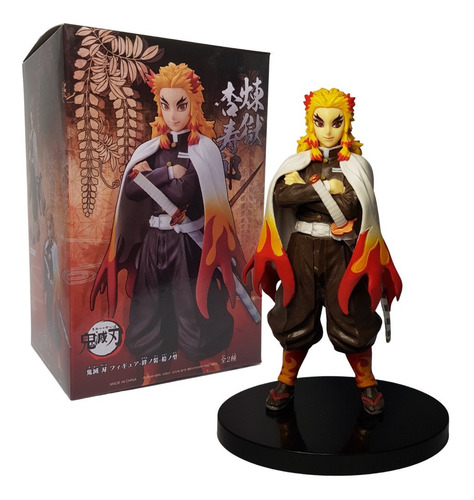 Imagem 2 de 6 de Kyojuro Rengoku Demon Slayer Kimetsu No Yaiba - Frete Grátis