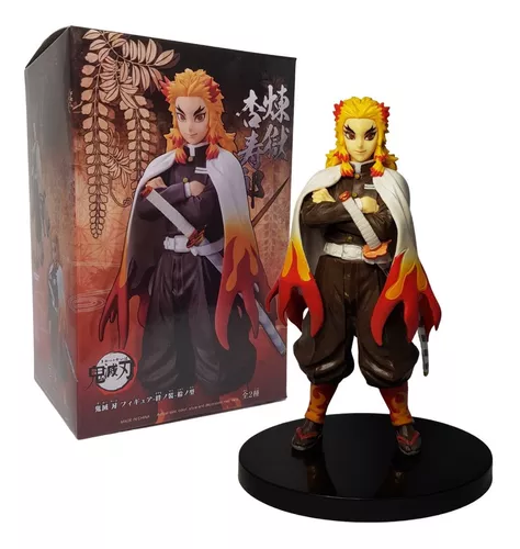 Boneco Demon Slayer Kimetsu no Yaiba Kyojuro Rengoku Vol 10 Bandai