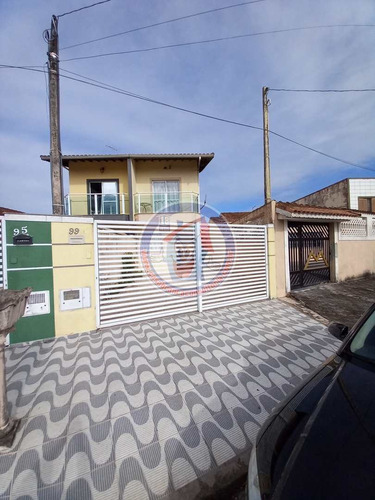 Imagem 1 de 18 de Sobrado Com 3 Dorms, Jardim Praia Grande, Mongaguá - R$ 390 Mil, Cod: 52493 - V52493