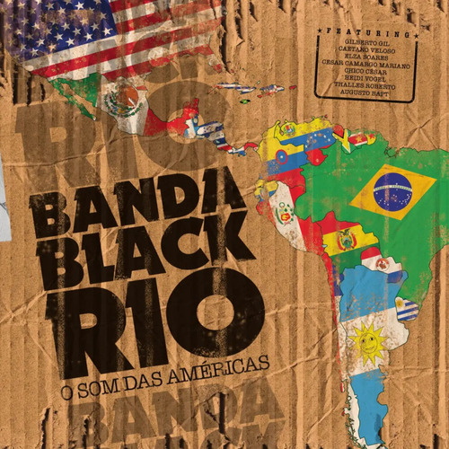 Vinil Lp Banda Black Rio  O Som Das Américas  Novo_lacrado