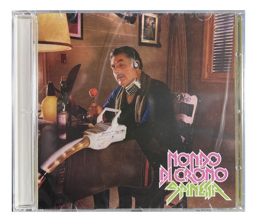 Cd Luis Alberto Spinetta Mondo Di Cromo Nuevo Y Sel Newaudio