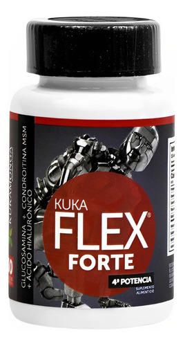 Kukamonga 30 Tabletas Kuka Flex Forte 4a Potencia Jengibre