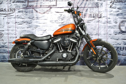 Harley Davidson Iron 883cc, Muy Pocas Millas Originales