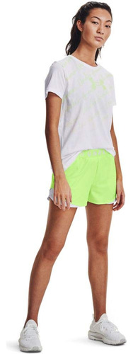 Under Armour Play Up 3.0 Shorts Para Mujer Verde
