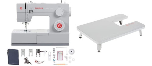 Máquina De Coser - Singer 4423 Heavy Duty Con Mesa Extensión