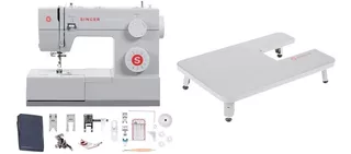 Máquina De Coser - Singer 4423 Heavy Duty Con Mesa Extensión