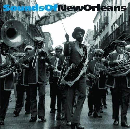 Cd: Sonidos De Nueva Orleans, Volumen 3