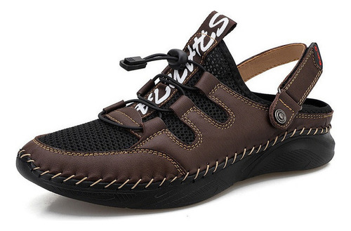 Sandalias For Hombre Con Soporte De Arco Fascitis Plantar Y