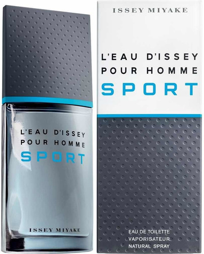 Imagen 3 de 4 de Perfume Issey Miyake Sport 100 Ml Hombr - L a $1600