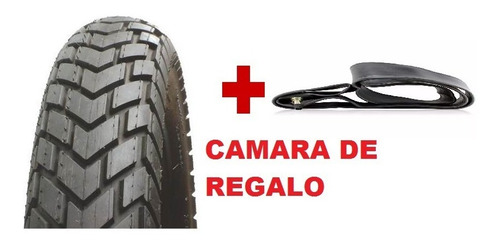 Imagen 1 de 1 de Cubierta 350x18 350-18 Ancha Cg Ybr Rx Mas Camara! Wagner!