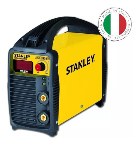 Soldadora Inverter Stanley Sirio 170 Italiana 160amp 50-60hz