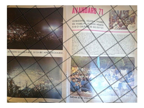 Afiche Retro. Festival Avandaro 1971