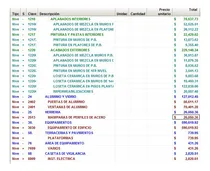 Comprar Matrices De Análisis De Precios Unitarios Actualizados 2024