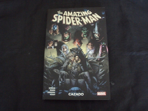 The Amazing Spiderman - Cazado (tomo Unico) Panini