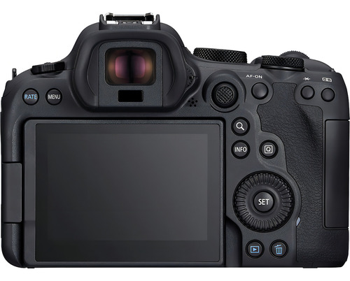 Câmera Canon Eos R6 Mark Ii Mirrorless 4k Corpo Cor Preto