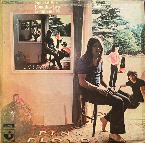 Disco Doble Lp - Pink Floyd / Ummagumma. Album (1969)