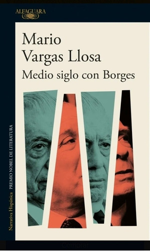 Medio Siglo Con Borges / Mario Vargas Llosa / Original