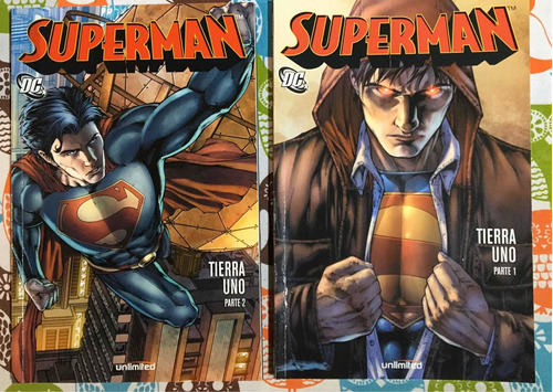 Supermán V1 Serie Completa 12 Tomos Editorial Unlimited