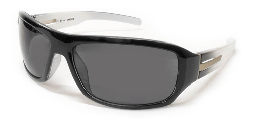 Wallis - Lentes Armazón Negro, Micas Humo, Patas Negro/blanc