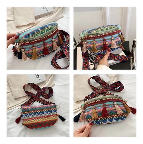 Bolsa Hombro Mano Bandolera Juvenil Casual Moda Mujer Dama