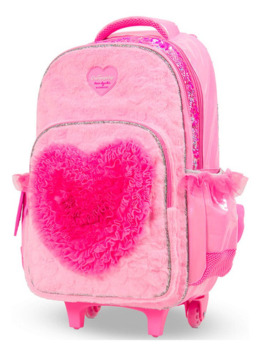 Mochila Escolar 18'' Carrito Quitapesares Love Mooving 