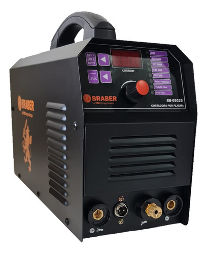 Soldadora Y Cortadora Por Plasma 40 Amp. Braber Bb-05025 Color Negro