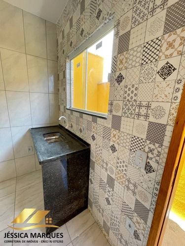 Imagem 8 de 12 de Casa 2 Quartos, Área Gourmet E Piscina Em Unamar - Jmc.107