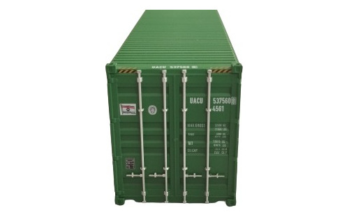 Miniatura Container Uasc 40pés 1/87